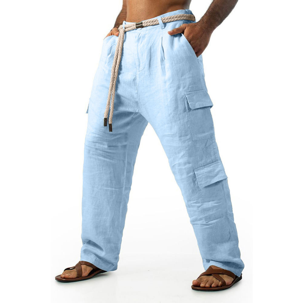 Shorts Chino Slim - Celana Pendek Kargo Katun Pria Kasual,
