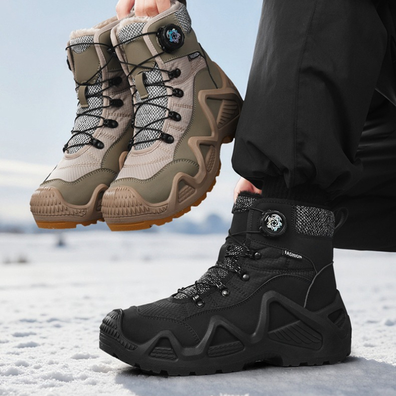 Espadrille Slip On - Sepatu Hiking Outdoor Anti-selip Ukuran Besar