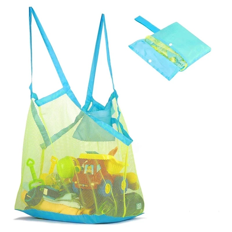 Beach Towel Large - 1-3 Buah Tas Pantai Portabel Jaring