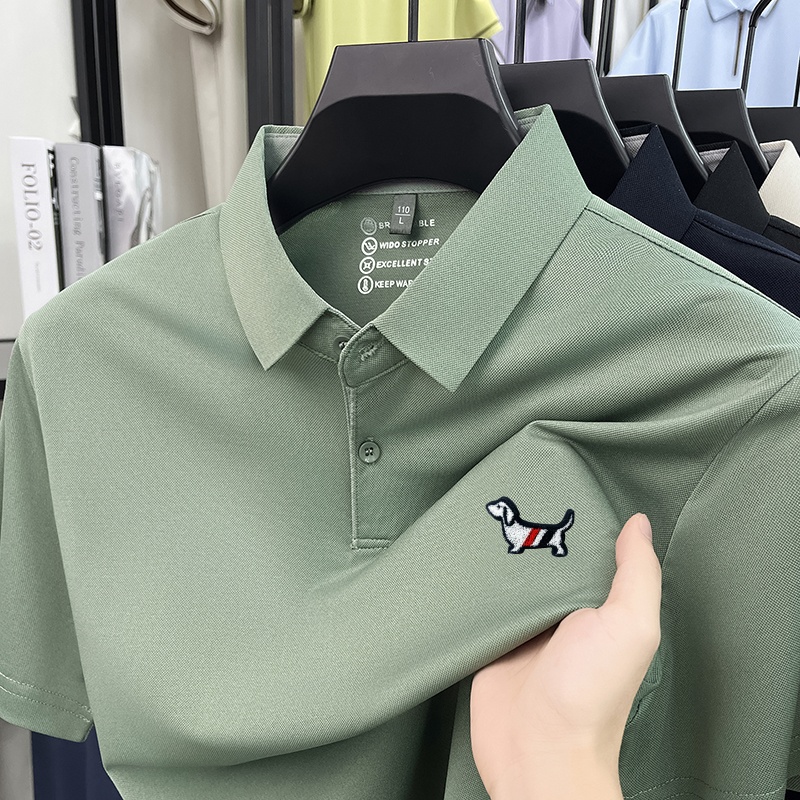 Kaos Polo Lengan Pendek Pria B - Polo Shirt Pique ulasan dan harga
