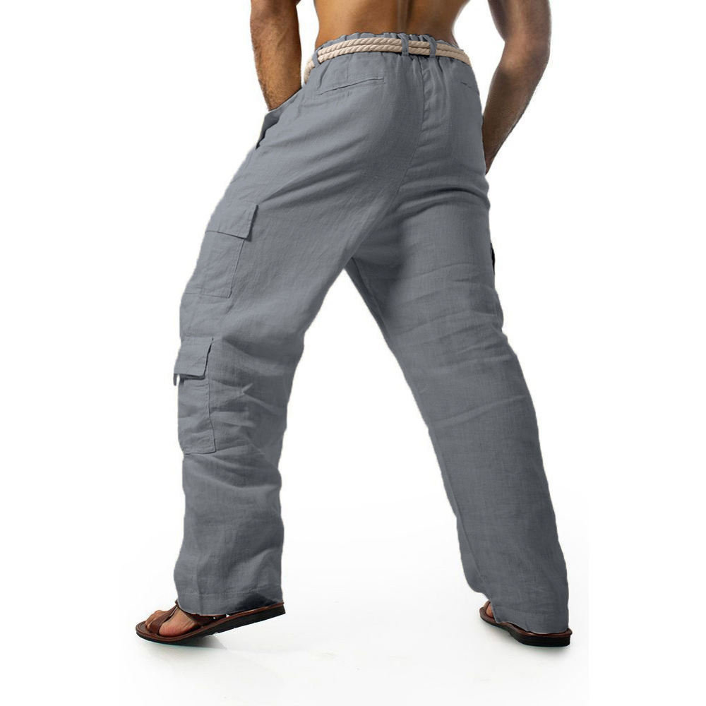 Celana Pendek Kargo Katun Pria - Shorts Chino Slim ulasan dan harga