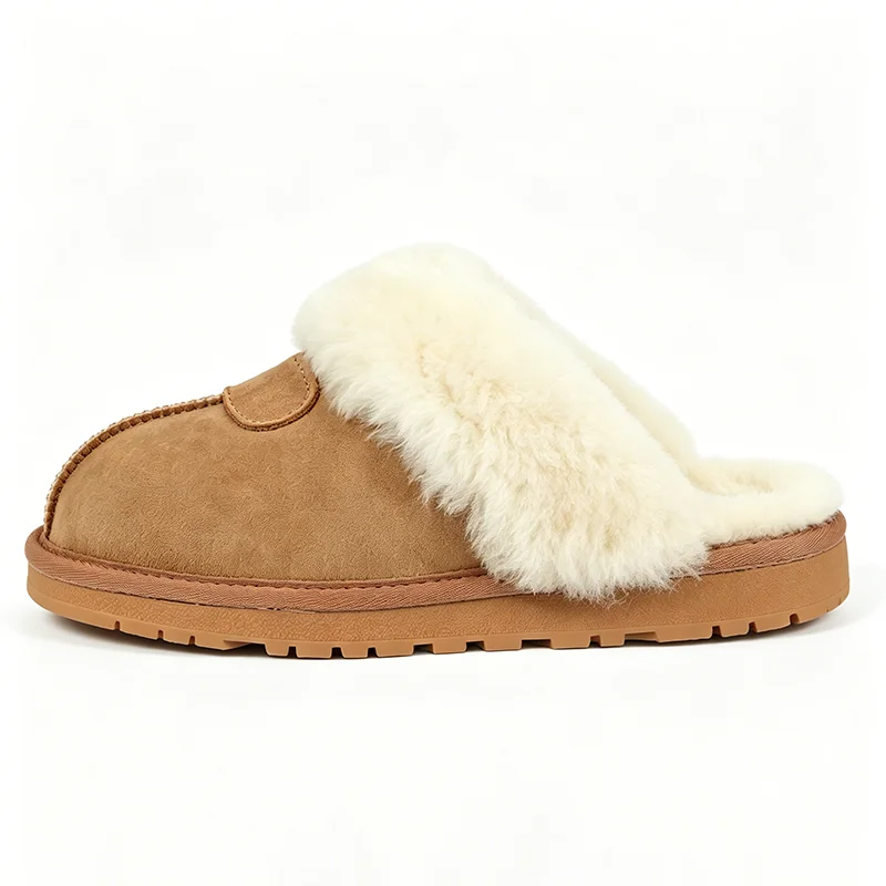 Sandal Bulu Alami untuk Wanita - Espadrille Slip On ulasan dan harga