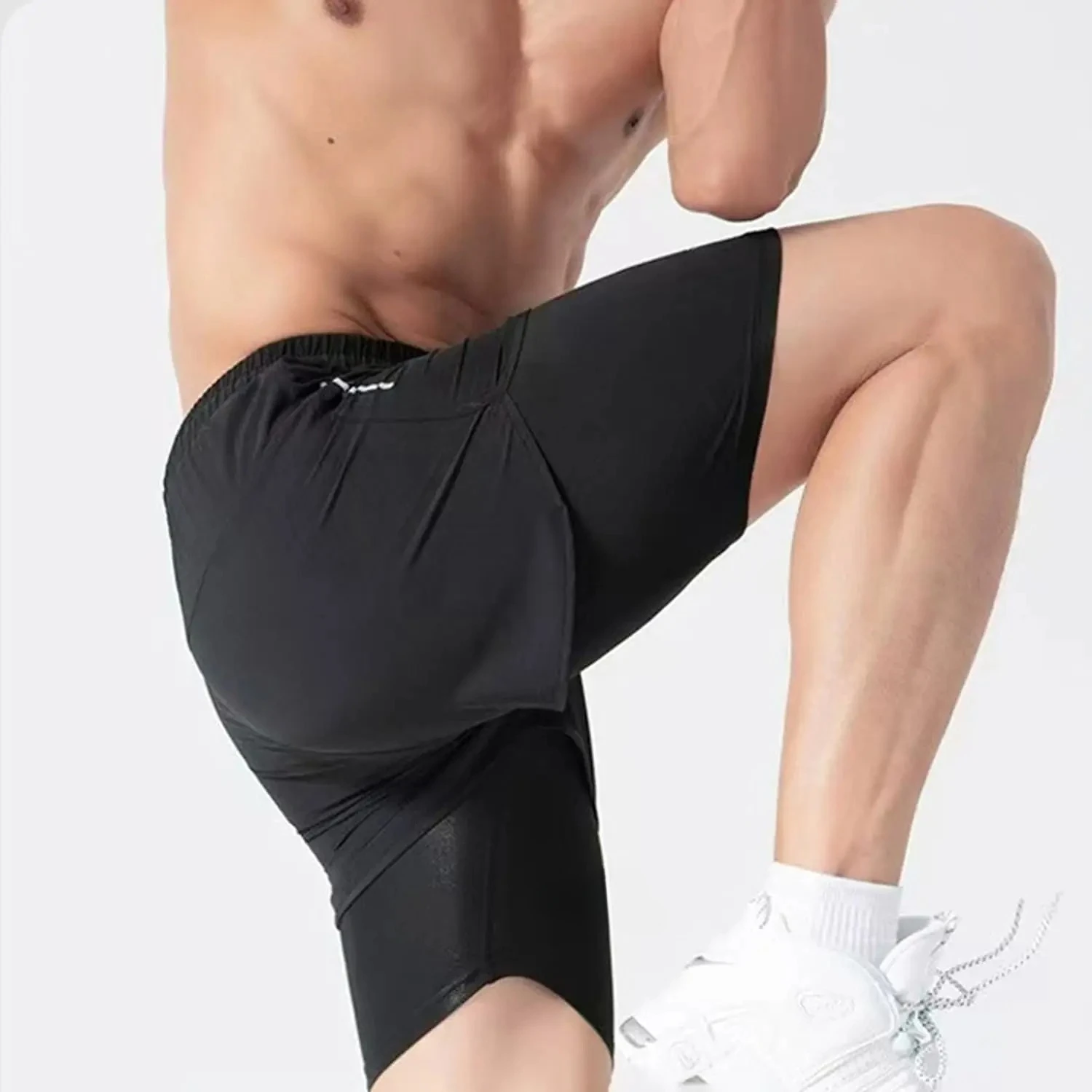Celana Renang Pria 2-in-1, Cep - Swim Trunk Quick Dry ulasan dan harga