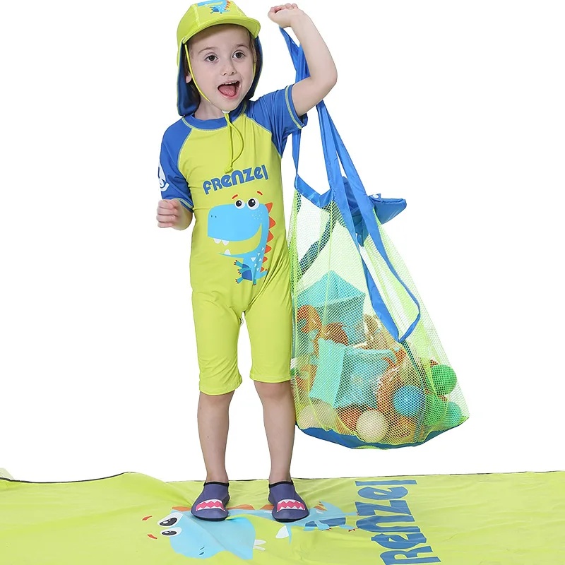 Tas Jaring Portabel untuk Anak - Beach Towel Large ulasan dan harga