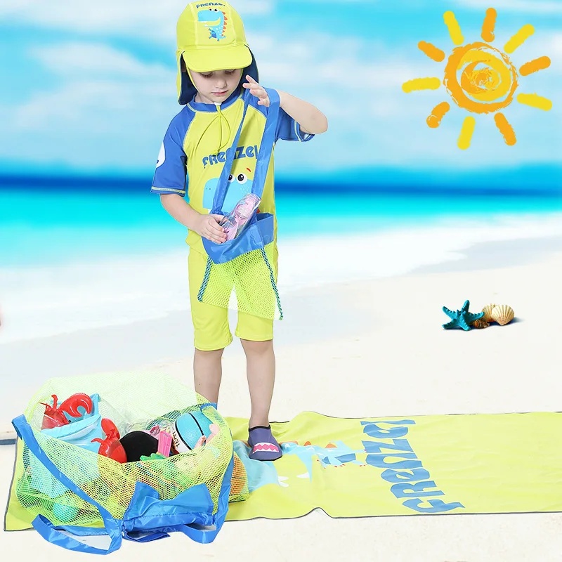 Tas Jaring Portabel untuk Anak - Beach Towel Large ulasan dan harga