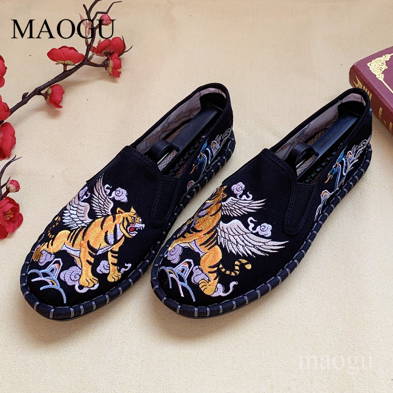 Sepatu Slip-On Bordir Gaya Cin - Espadrille Slip On ulasan dan harga