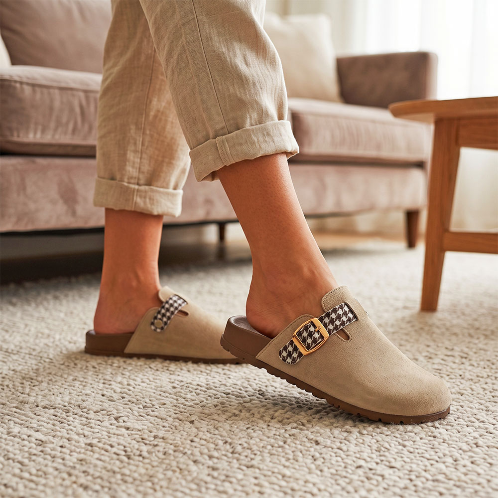 Sandal Selop Wanita, Model Ter - Espadrille Slip On ulasan dan harga