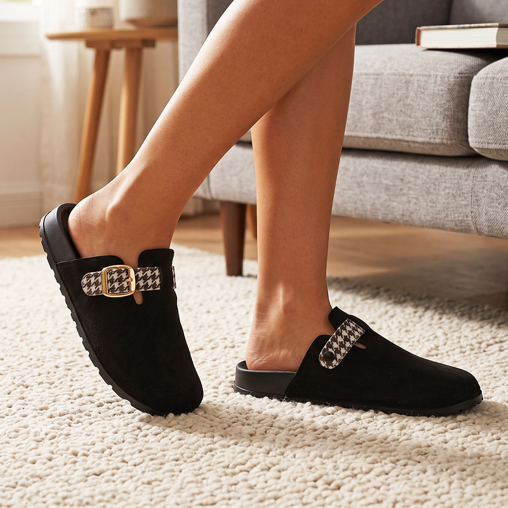 Sandal Selop Wanita, Model Ter - Espadrille Slip On ulasan dan harga