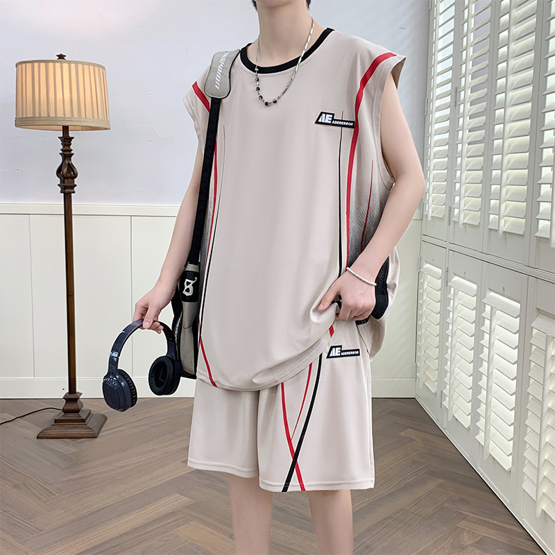 Set Pakaian Olahraga Kasual Pr - Shirt Camp Collar ulasan dan harga