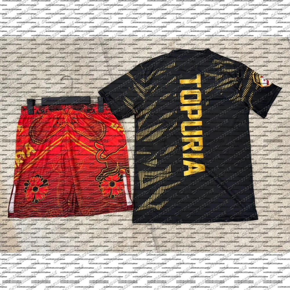 Set Celana Pendek Kaus İlia To - Shirt Camp Collar ulasan dan harga