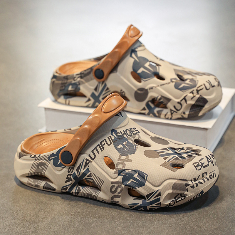 Sepatu Clog Pria untuk Aktivit - Espadrille Slip On ulasan dan harga