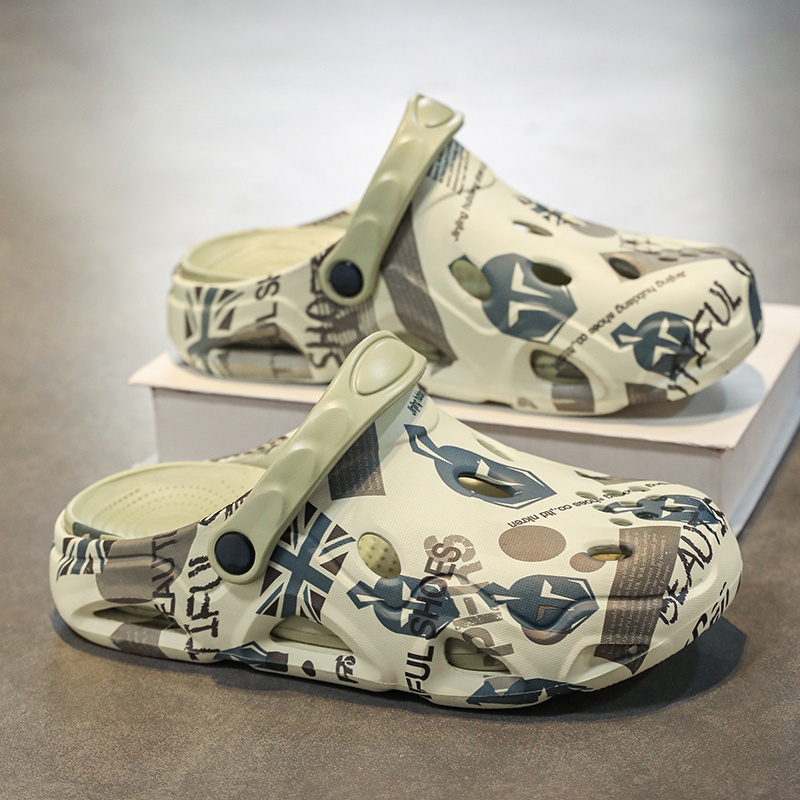 Sepatu Clog Pria untuk Aktivit - Espadrille Slip On ulasan dan harga
