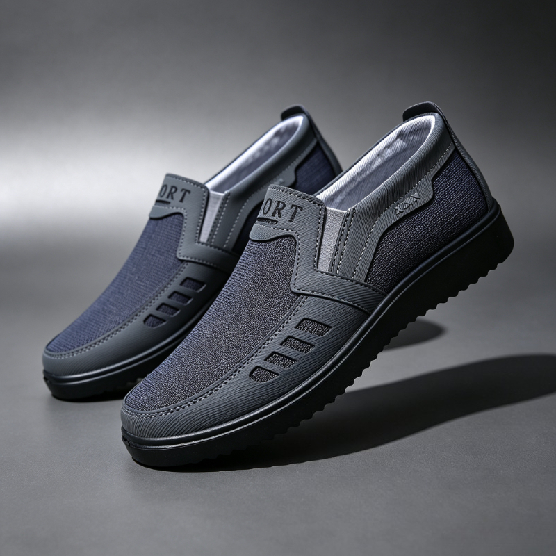 Sepatu Loafer Kanvas Slip-On P - Espadrille Slip On ulasan dan harga