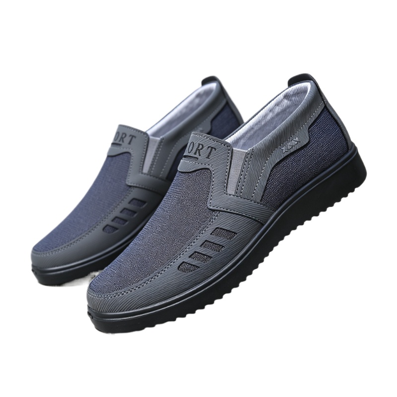 Sepatu Loafer Kanvas Slip-On P - Espadrille Slip On ulasan dan harga